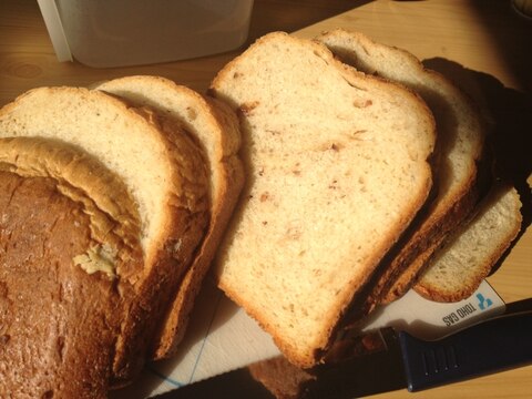 切り餅&甘納豆の和風食パン